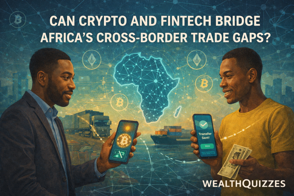 Can Crypto and Fintech Bridge Africa’s Cross-Border Trade Gaps?