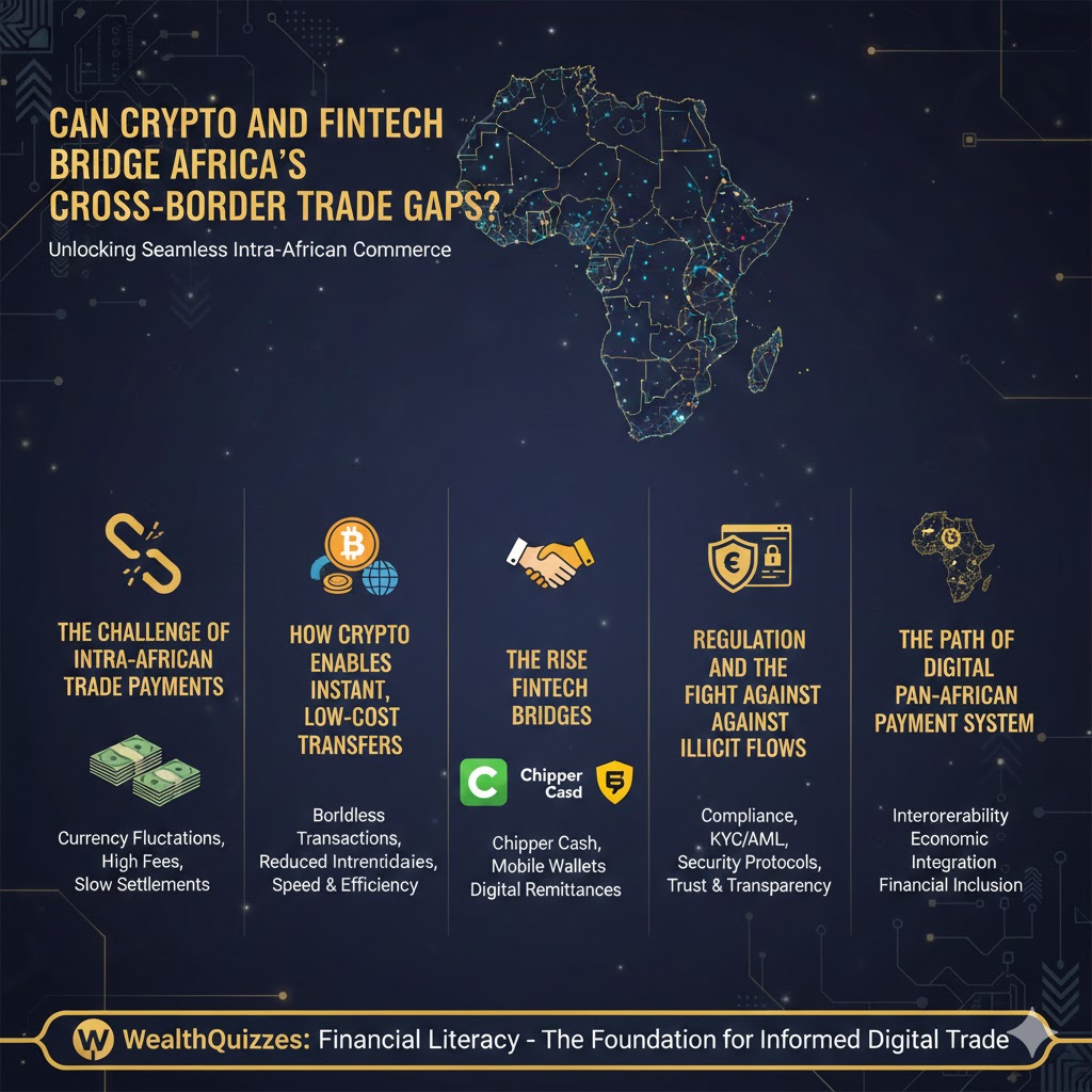 Can Crypto and Fintech Bridge Africa’s Cross-Border Trade Gaps?
