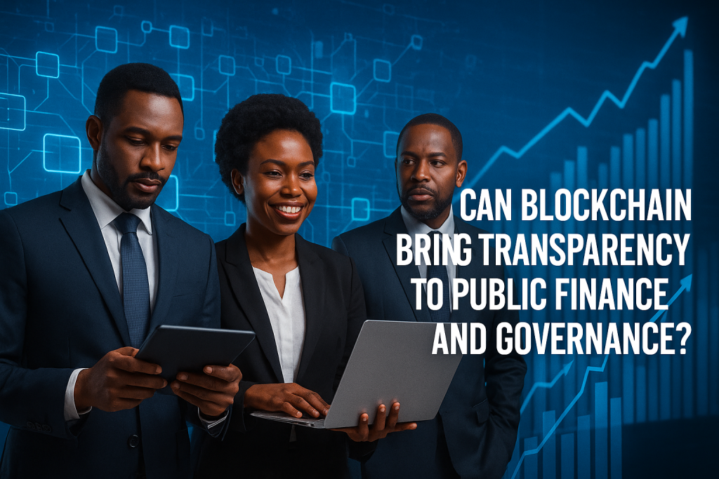 Can Blockchain Bring Transparency to Public Finance and Governance?