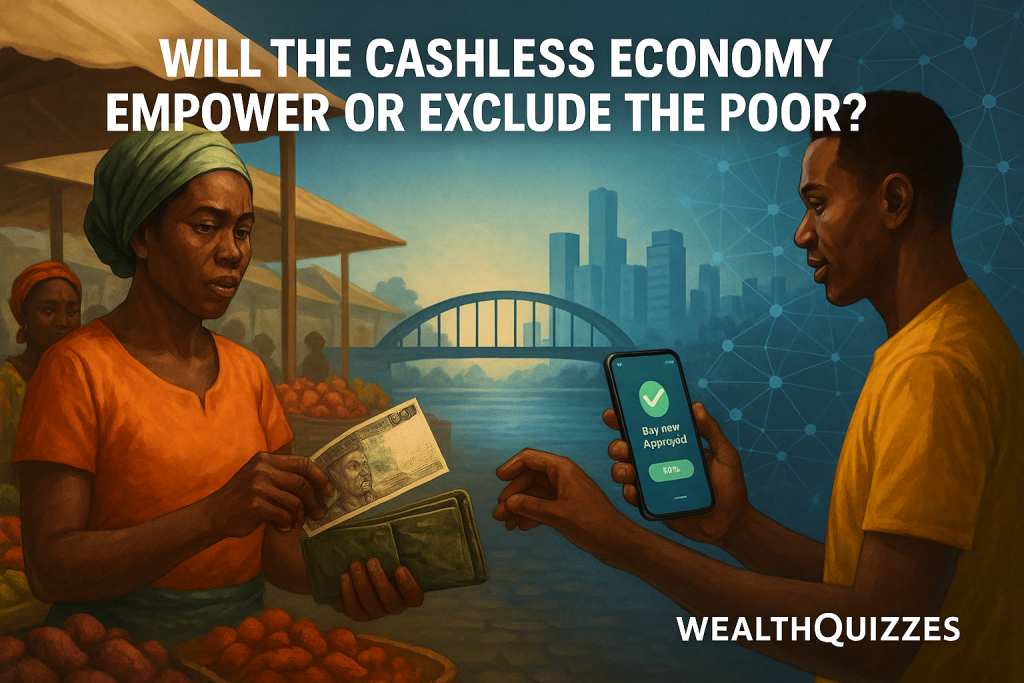 Will the Cashless Economy Empower or Exclude the Poor?