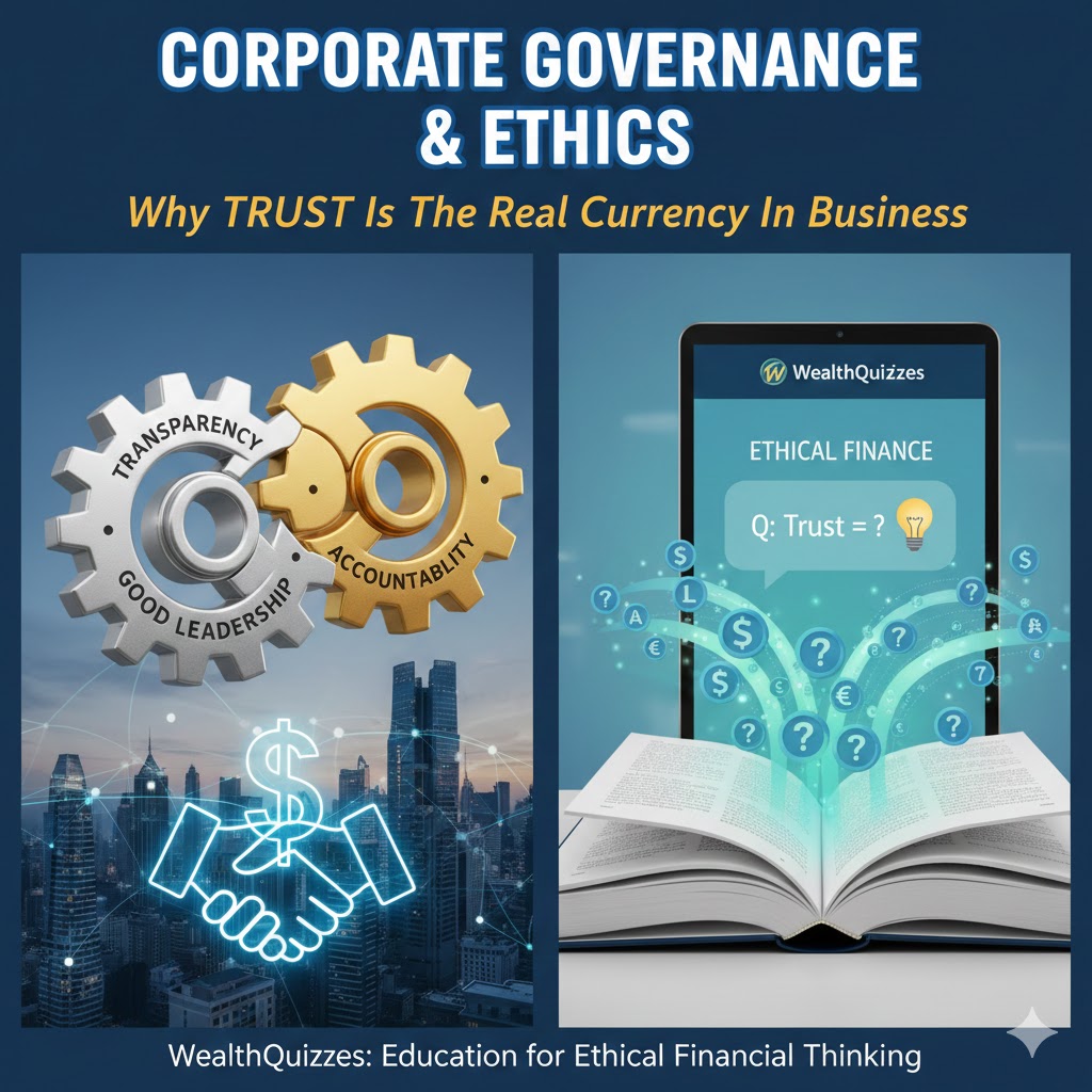 Corporate Governance and Ethics: Why Trust Is the Real Currency in Business