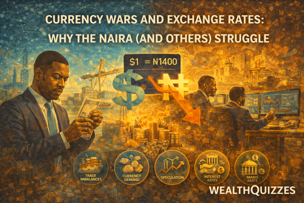 Currency Wars and Exchange Rates: Why the Naira (and Others) Struggle