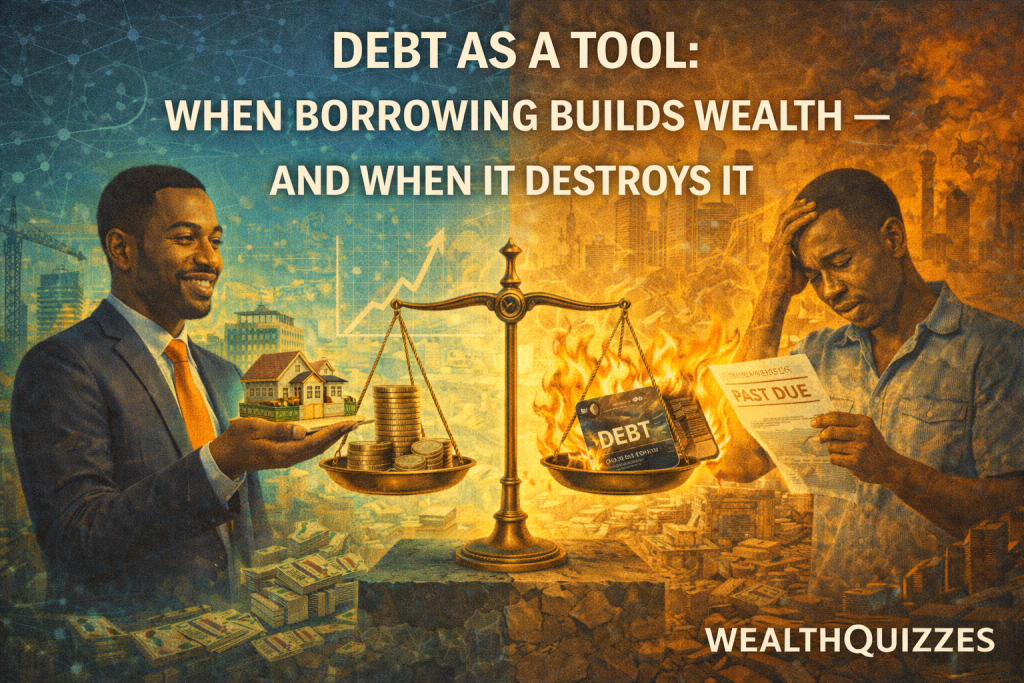 Debt as a Tool: When Borrowing Builds Wealth — and When It Destroys It