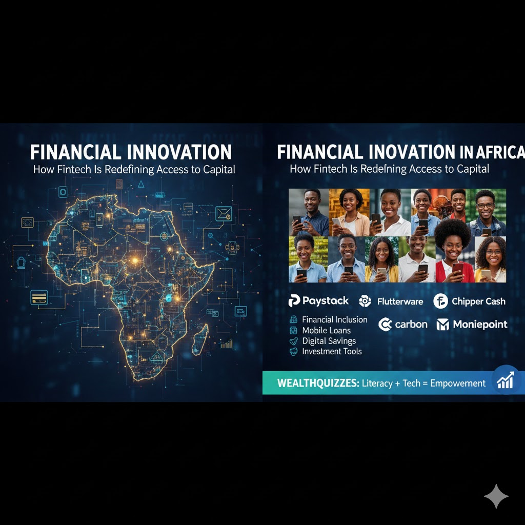 Financial Innovation in Africa: How Fintech Is Redefining Access to Capital