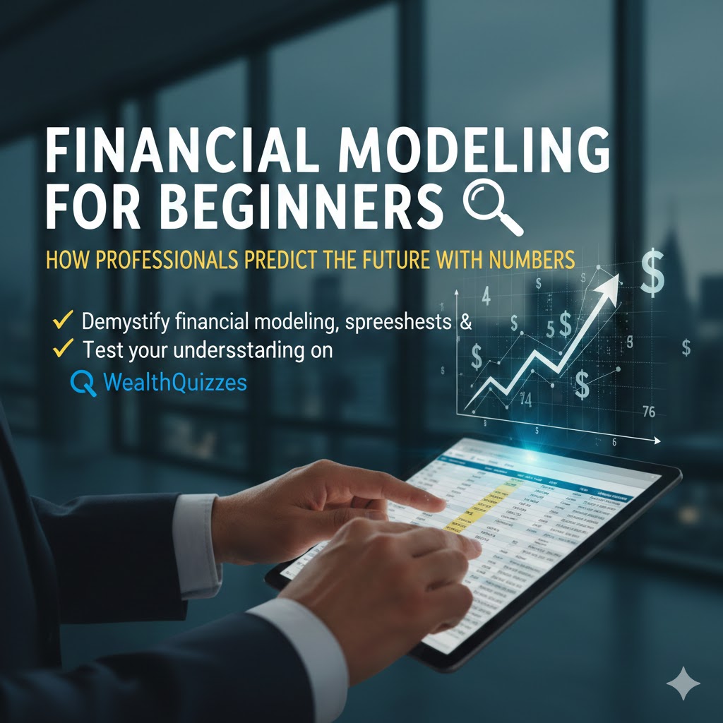 Financial Modeling for Beginners: How Professionals Predict the Future with Numbers