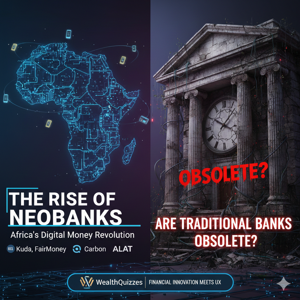 The Rise of Neobanks: Are Traditional Banks Becoming Obsolete?