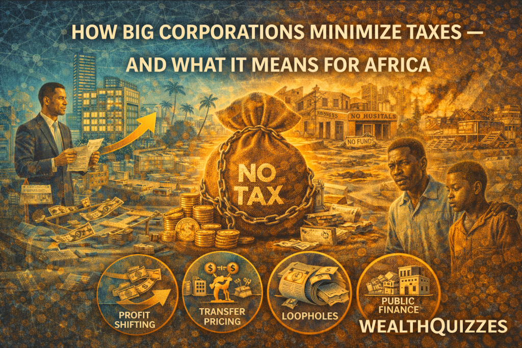 How Big Corporations Minimize Taxes — And What It Means for Africa