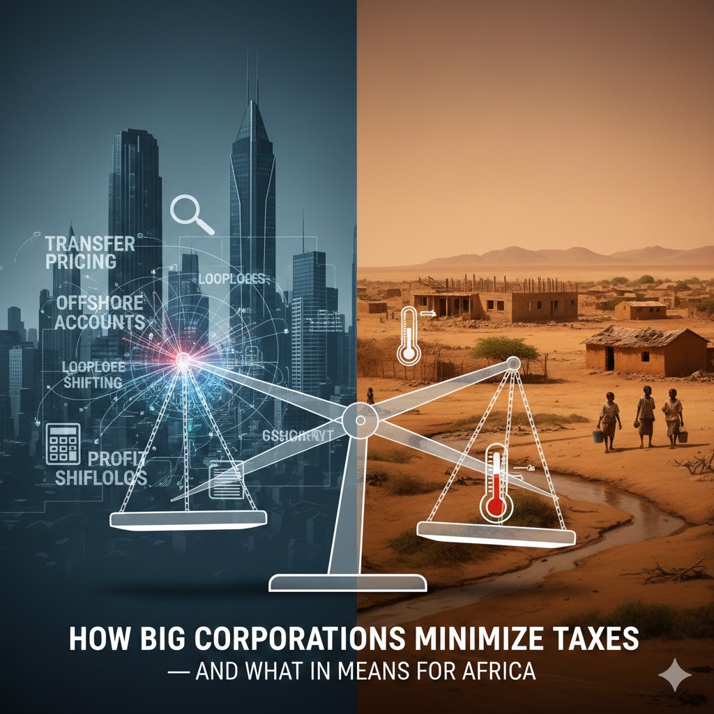 How Big Corporations Minimize Taxes — And What It Means for Africa
