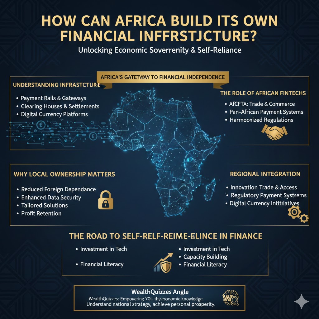 How Can Africa Build Its Own Financial Infrastructure?
