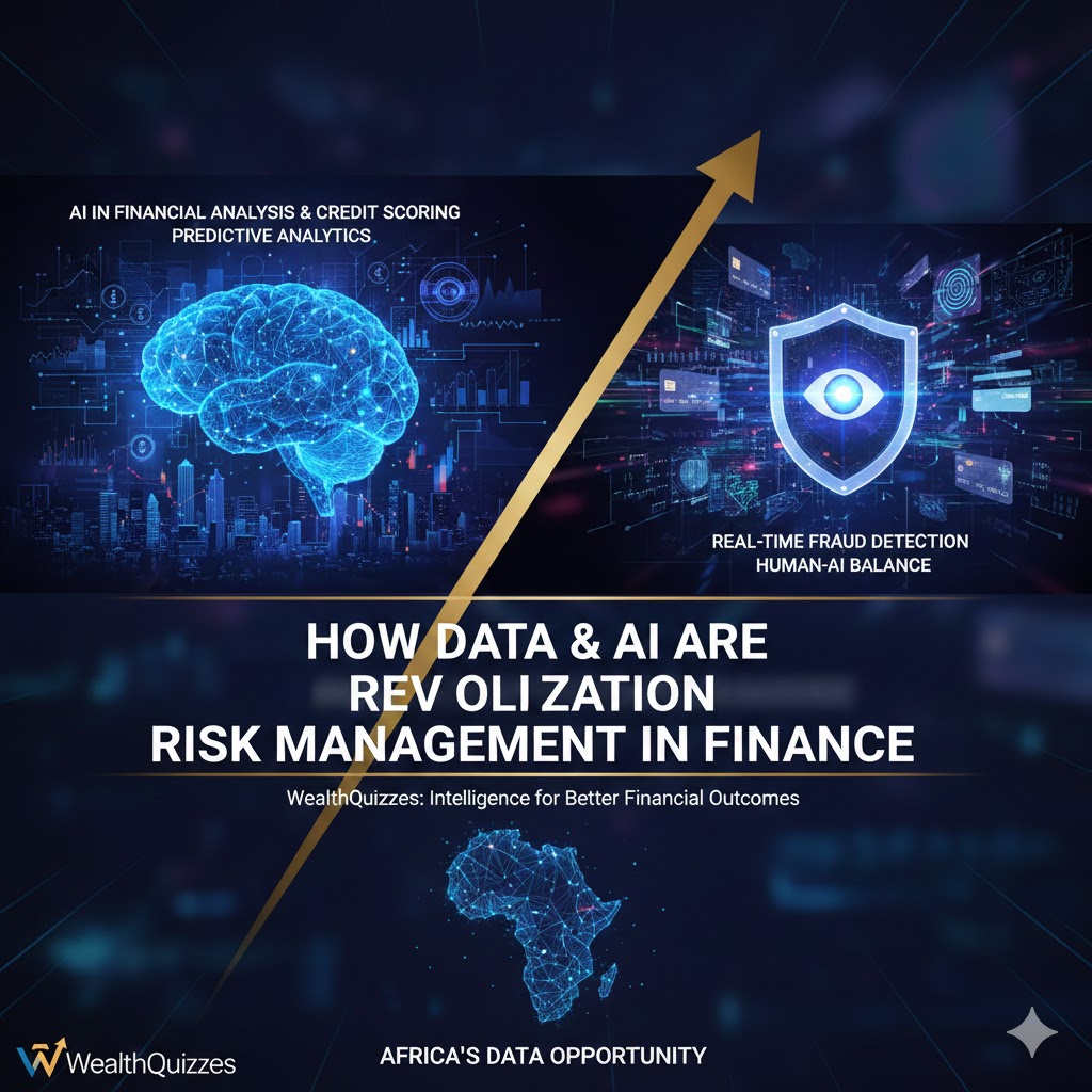 How Data and AI Are Revolutionizing Risk Management in Finance