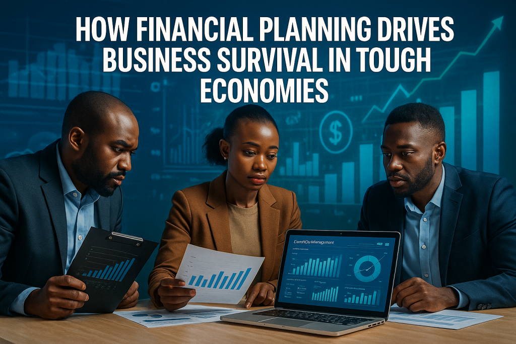 How Financial Planning Drives Business Survival in Tough Economies