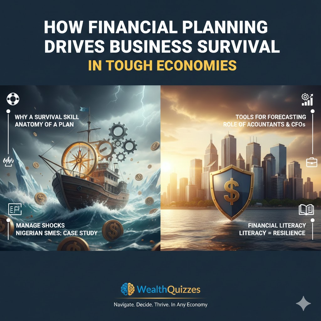 How Financial Planning Drives Business Survival in Tough Economies