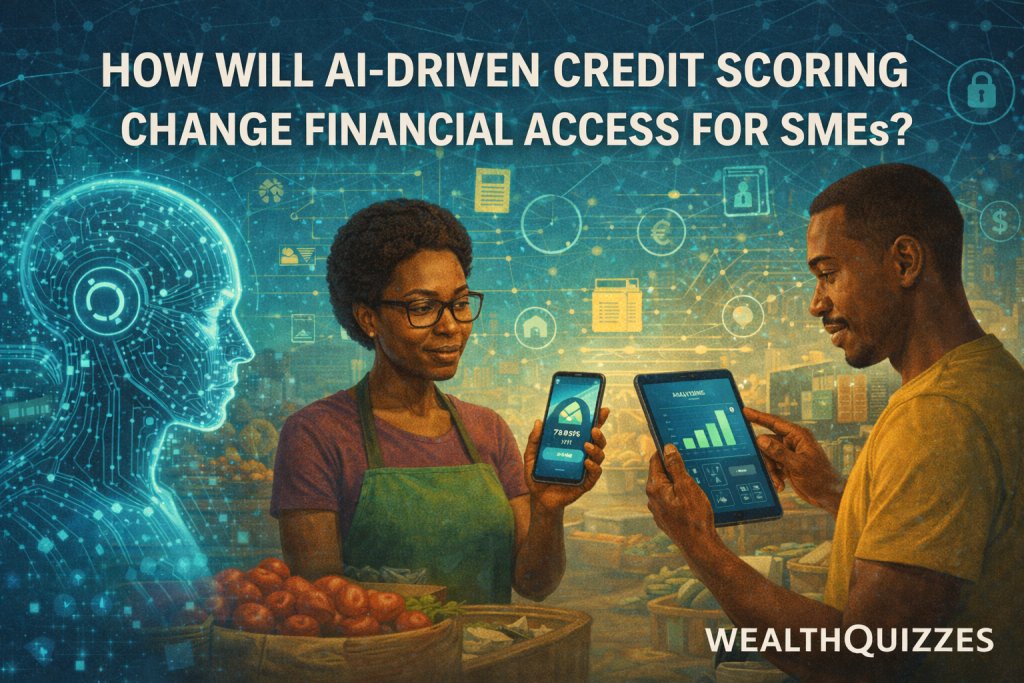How Will AI-Driven Credit Scoring Change Financial Access for SMEs?