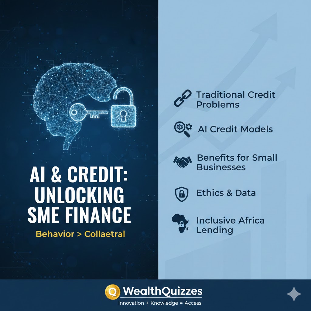 How Will AI-Driven Credit Scoring Change Financial Access for SMEs?