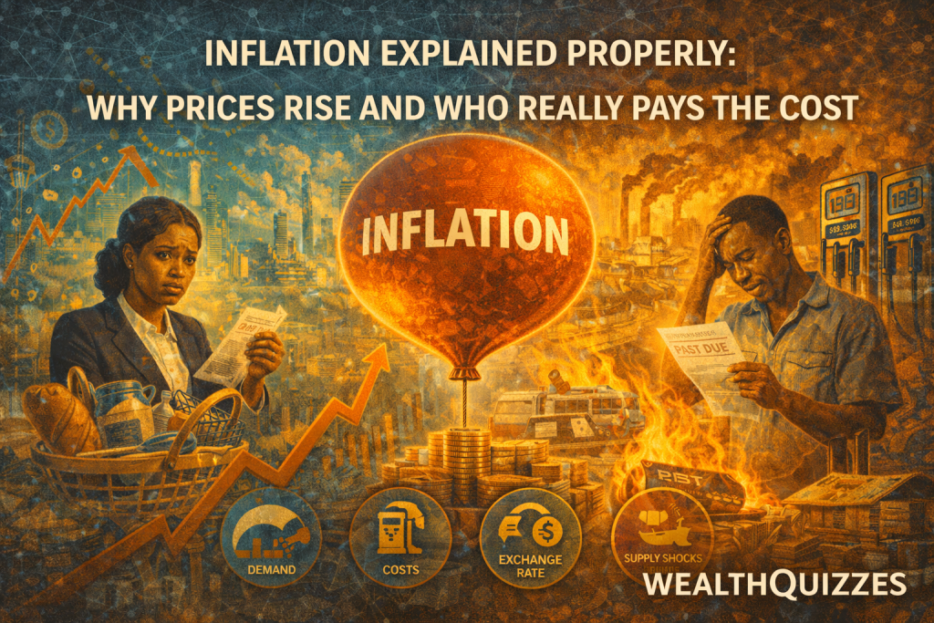 Inflation Explained Properly: Why Prices Rise and Who Really Pays the Cost