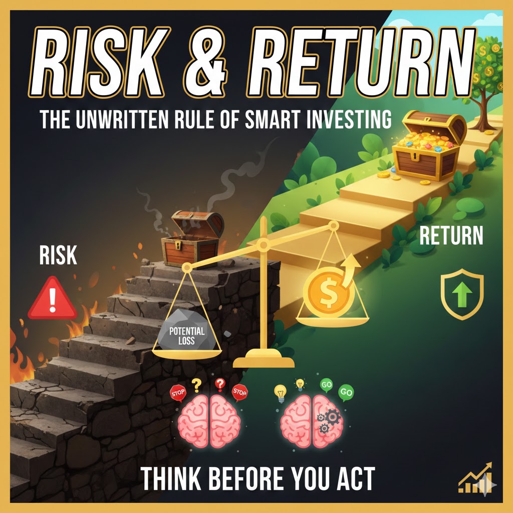 Risk and Return: The Unwritten Rule of Smart Investing