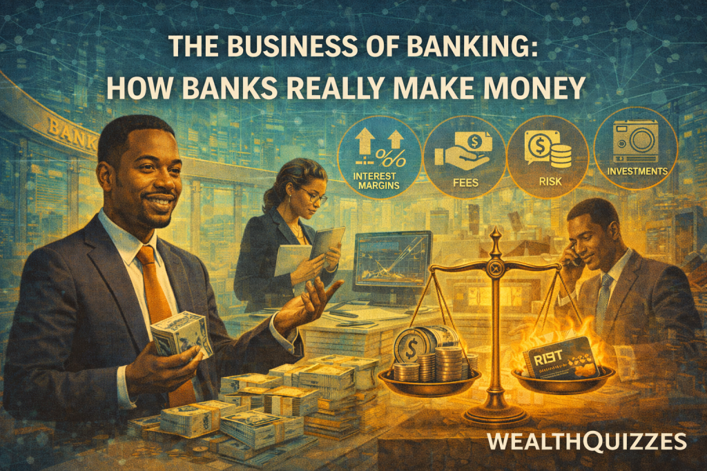 The Business of Banking: How Banks Really Make Money