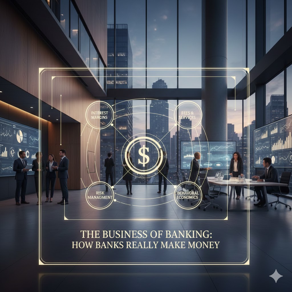 The Business of Banking: How Banks Really Make Money