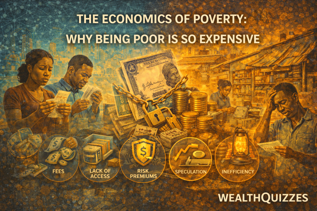 The Economics of Poverty: Why Being Poor Is So Expensive