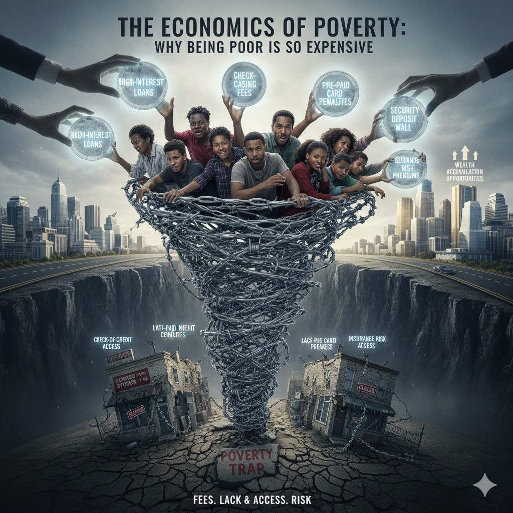 The Economics of Poverty: Why Being Poor Is So Expensive
