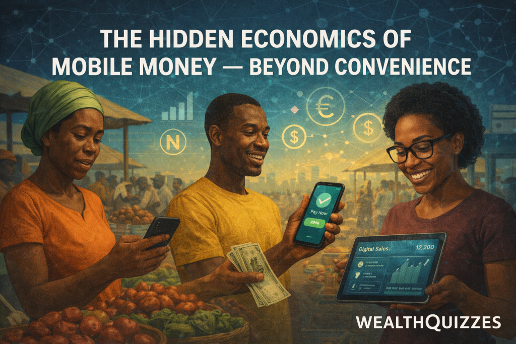 The Hidden Economics of Mobile Money — Beyond Convenience