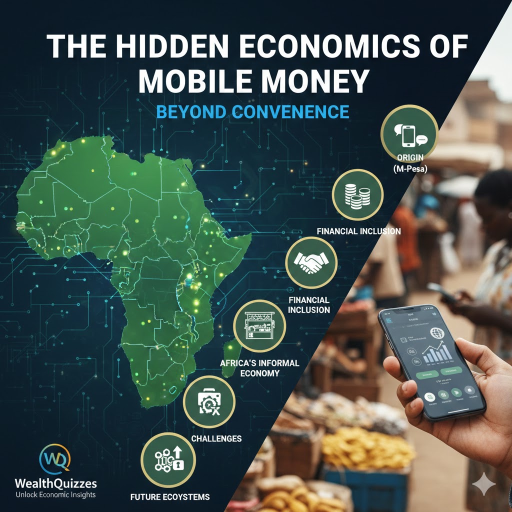 The Hidden Economics of Mobile Money — Beyond Convenience