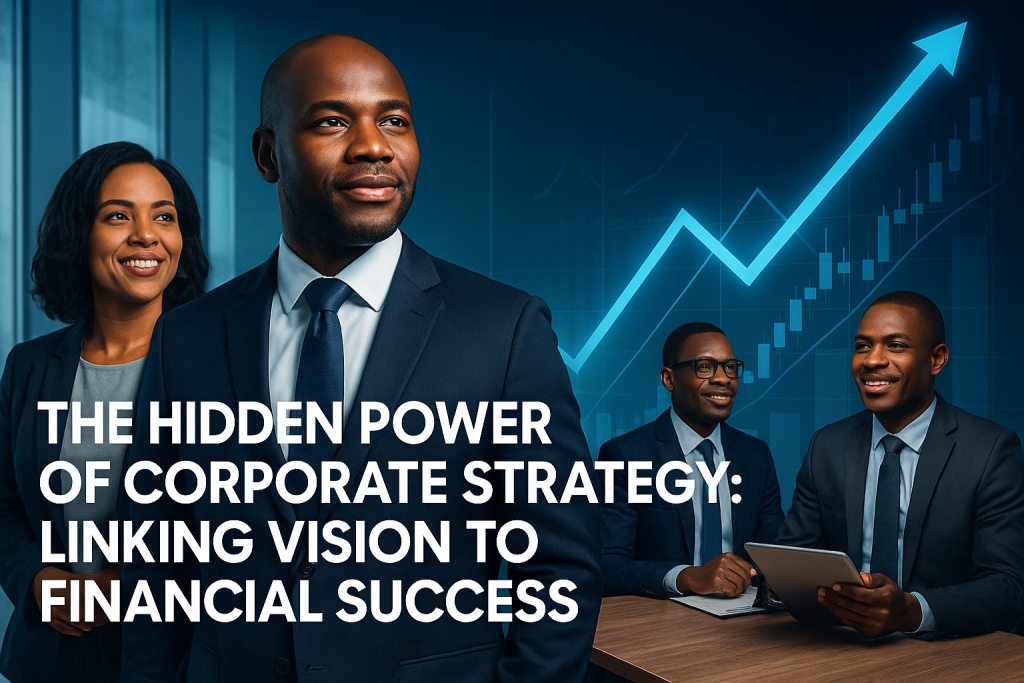 The Hidden Power of Corporate Strategy: Linking Vision to Financial Success