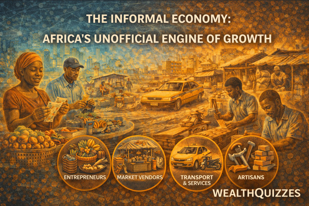 The Informal Economy: Africa’s Unofficial Engine of Growth