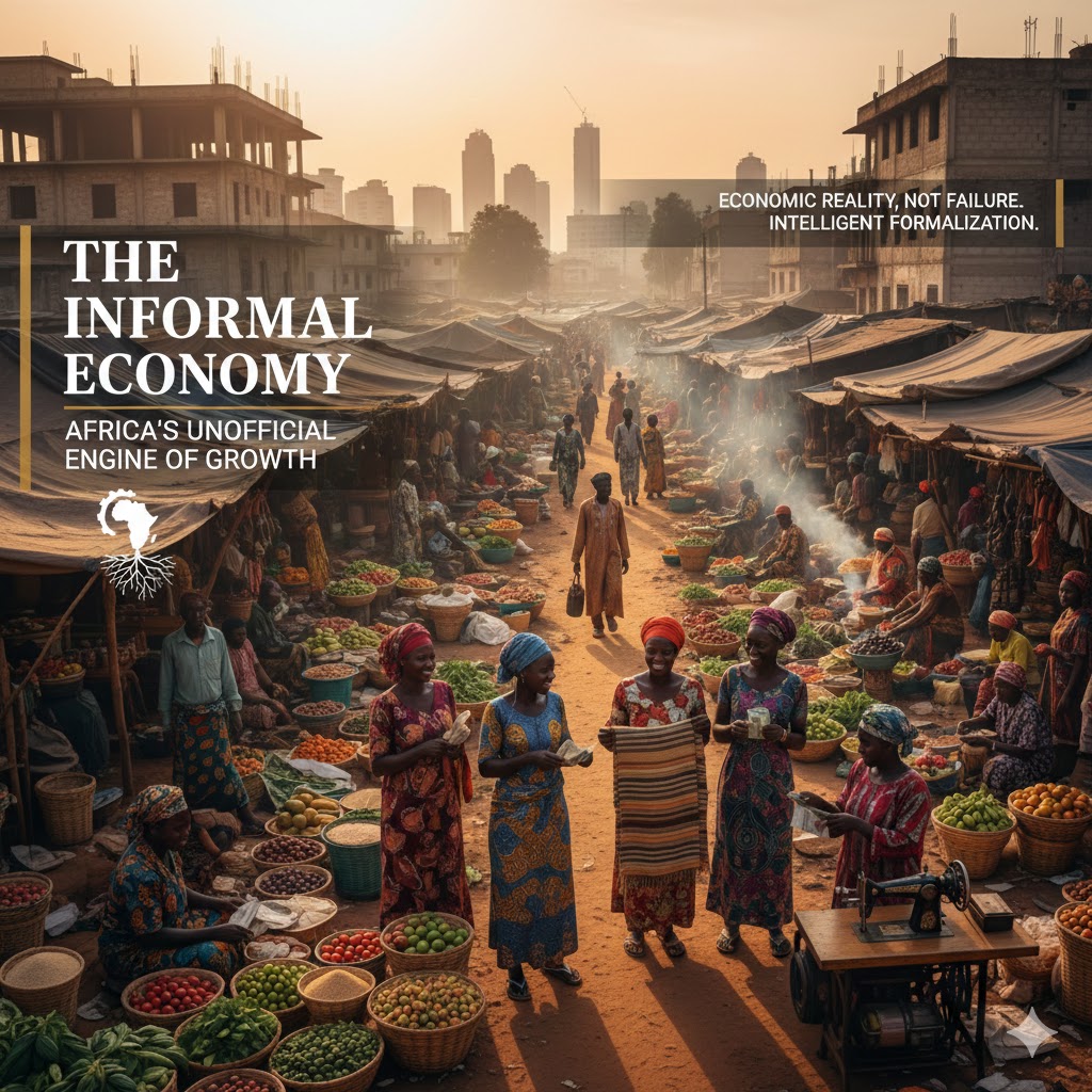 The Informal Economy: Africa’s Unofficial Engine of Growth