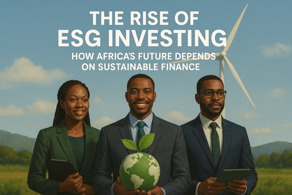 The Rise of ESG Investing: How Africa’s Future Depends on Sustainable Finance