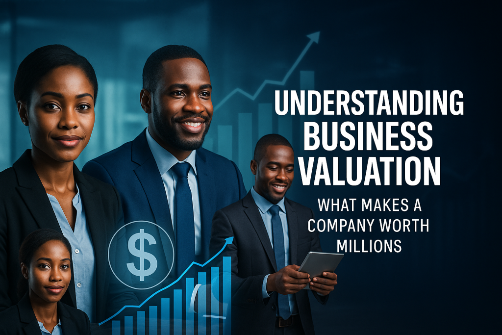 Understanding Business Valuation What Makes a Company Worth Millions