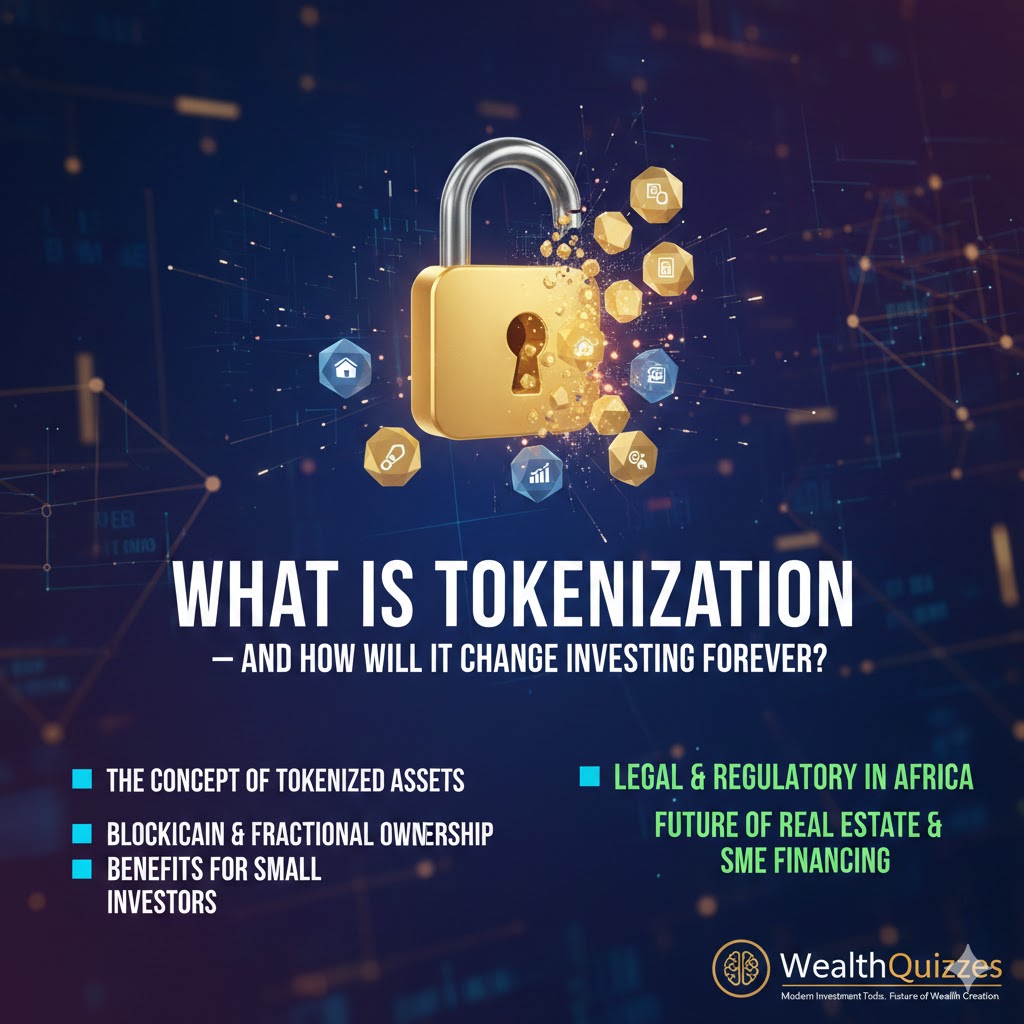 What Is Tokenization — and How Will It Change Investing Forever?