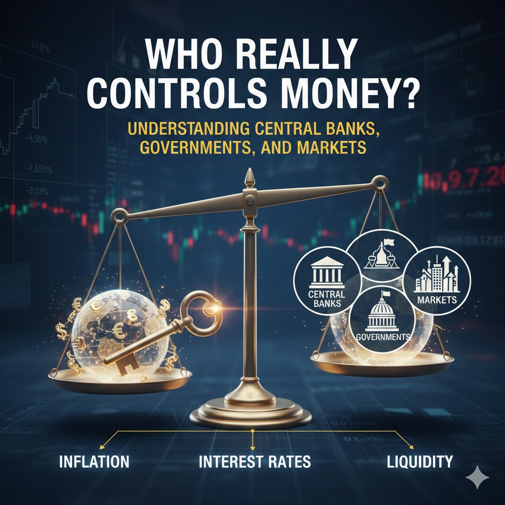 Who Really Controls Money? Understanding Central Banks, Governments, and Markets