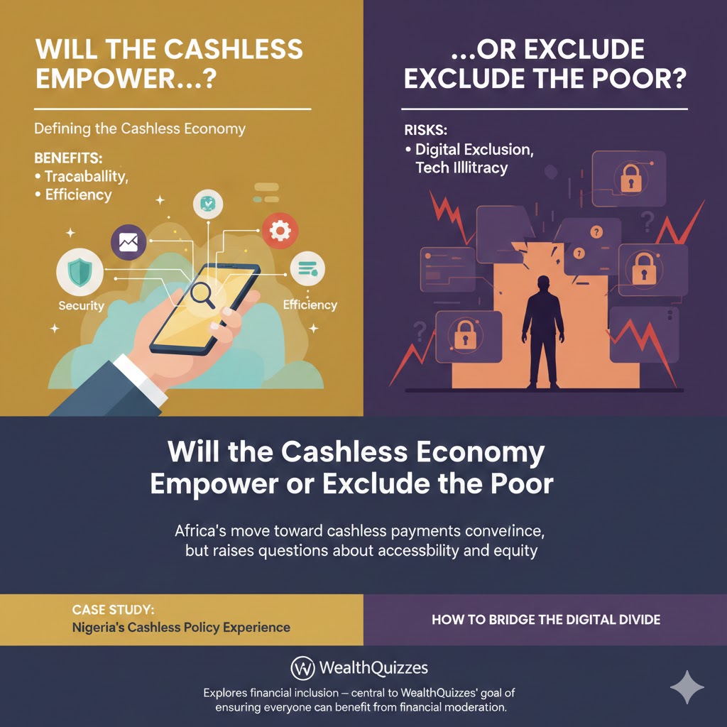 Will the Cashless Economy Empower or Exclude the Poor?