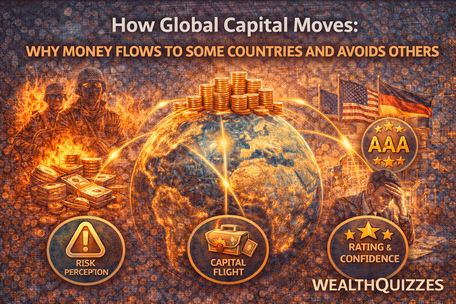 How Global Capital Moves: Why Money Flows to Some Countries and Avoids Others