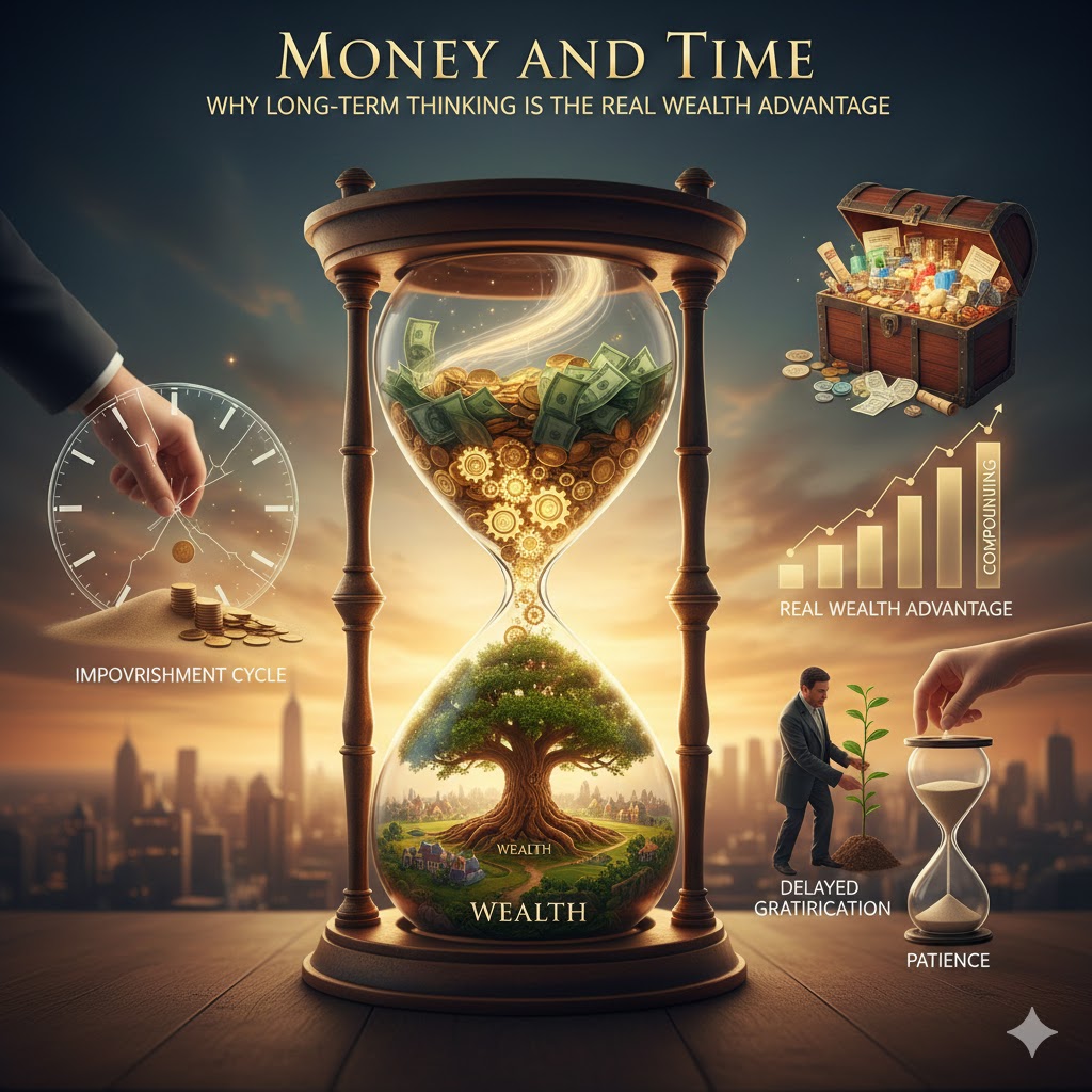 Money and Time: Why Long-Term Thinking Is the Real Wealth Advantage