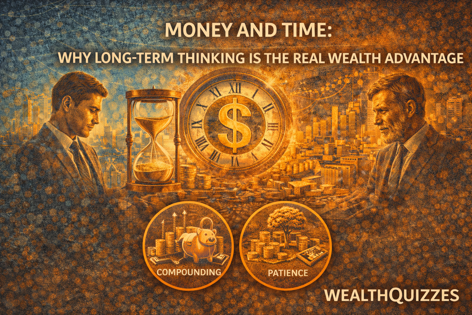 Money and Time: Why Long-Term Thinking Is the Real Wealth Advantage