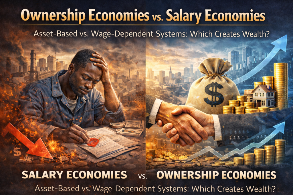 Ownership Economies vs. Salary Economies