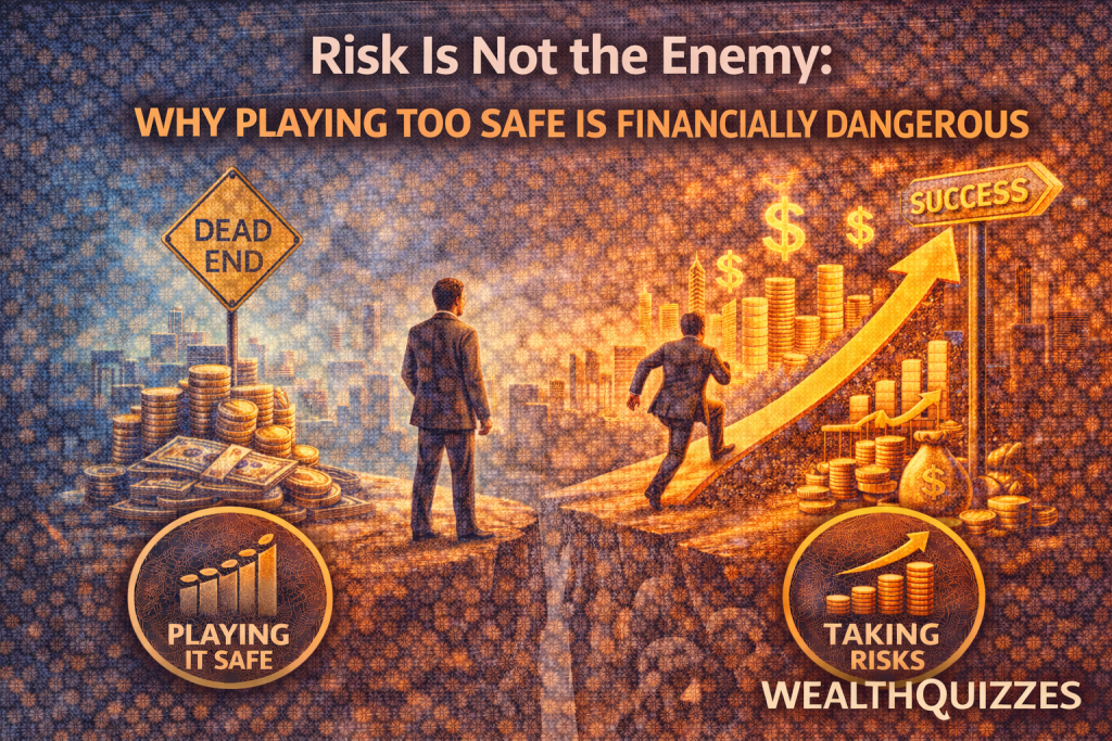 Risk Is Not the Enemy: Why Playing Too Safe Is Financially Dangerous