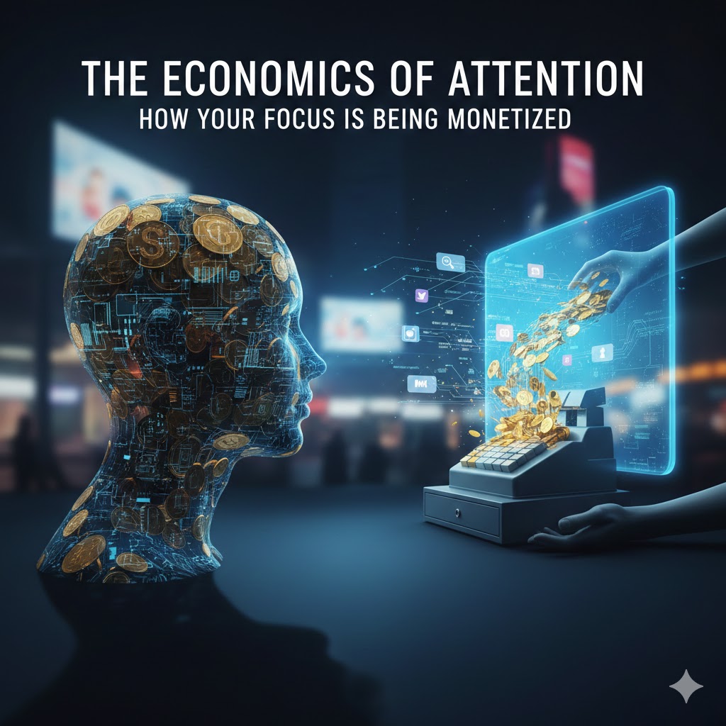 The Economics of Attention: How Your Focus Is Being Monetized
