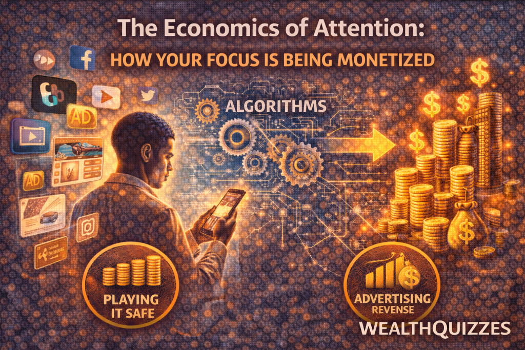 The Economics of Attention: How Your Focus Is Being Monetized