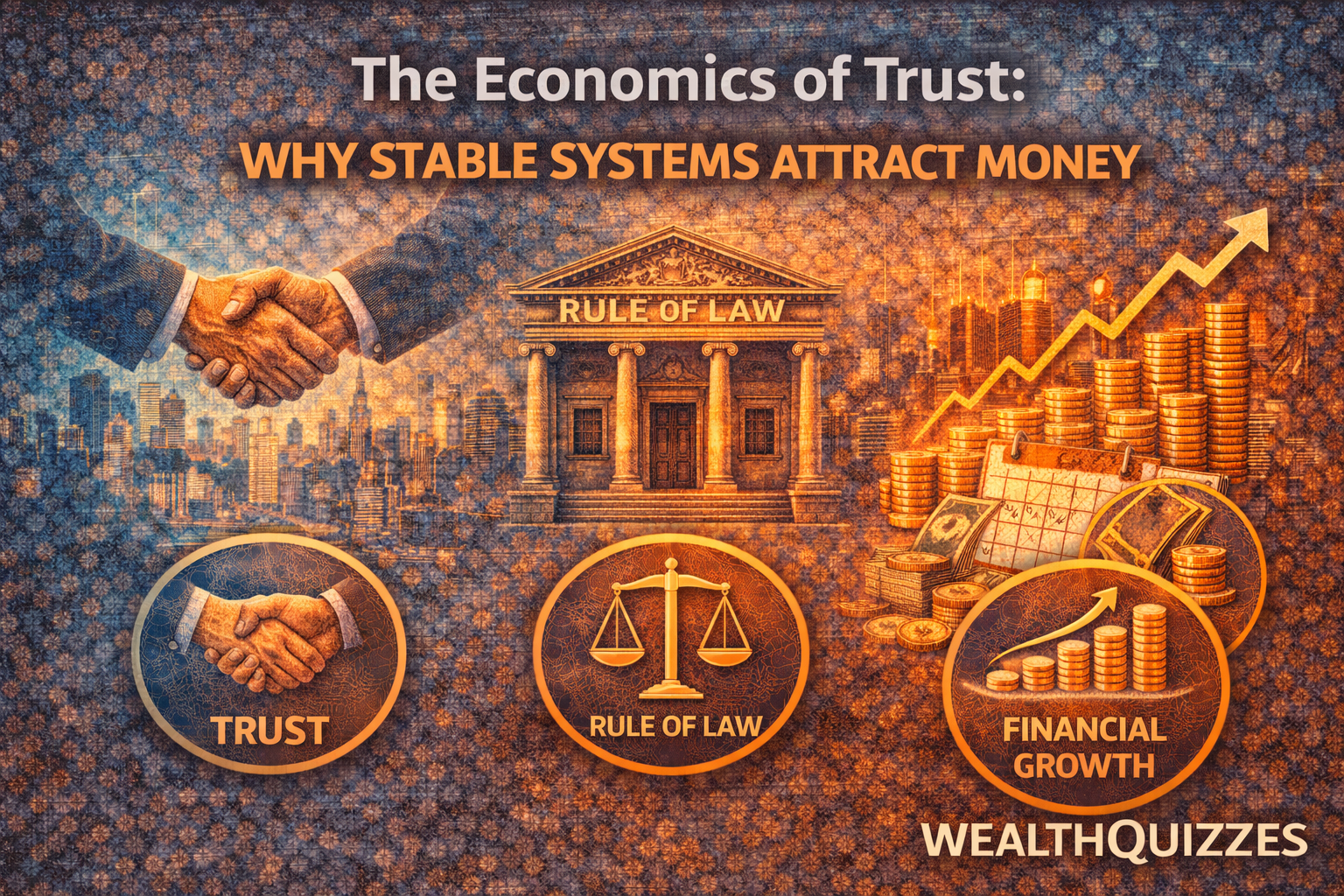 The Economics of Trust: Why Stable Systems Attract Money