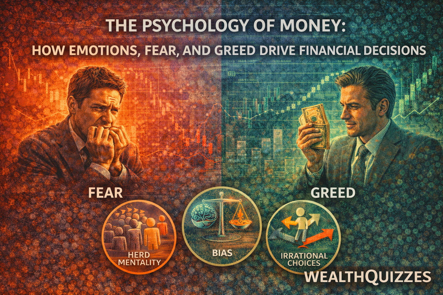 The Psychology of Money: How Emotions, Fear, and Greed Drive Financial Decisions