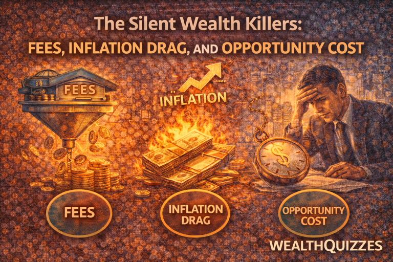 The Silent Wealth Killers: Fees, Inflation Drag, and Opportunity Cost