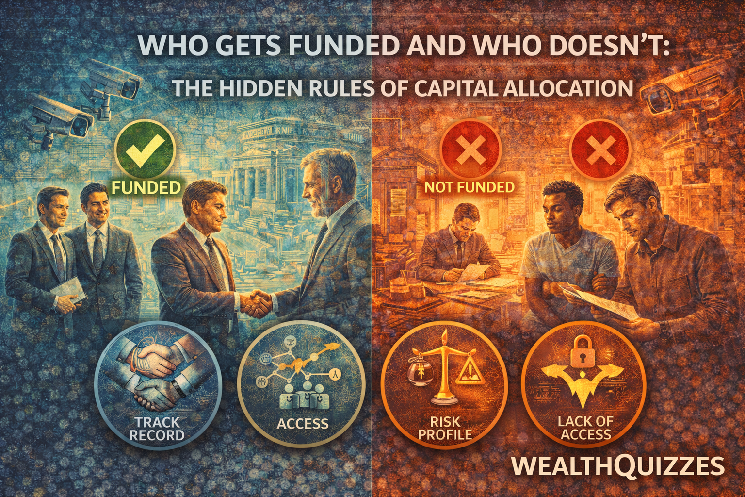 Who Gets Funded and Who Doesn’t: The Hidden Rules of Capital Allocation