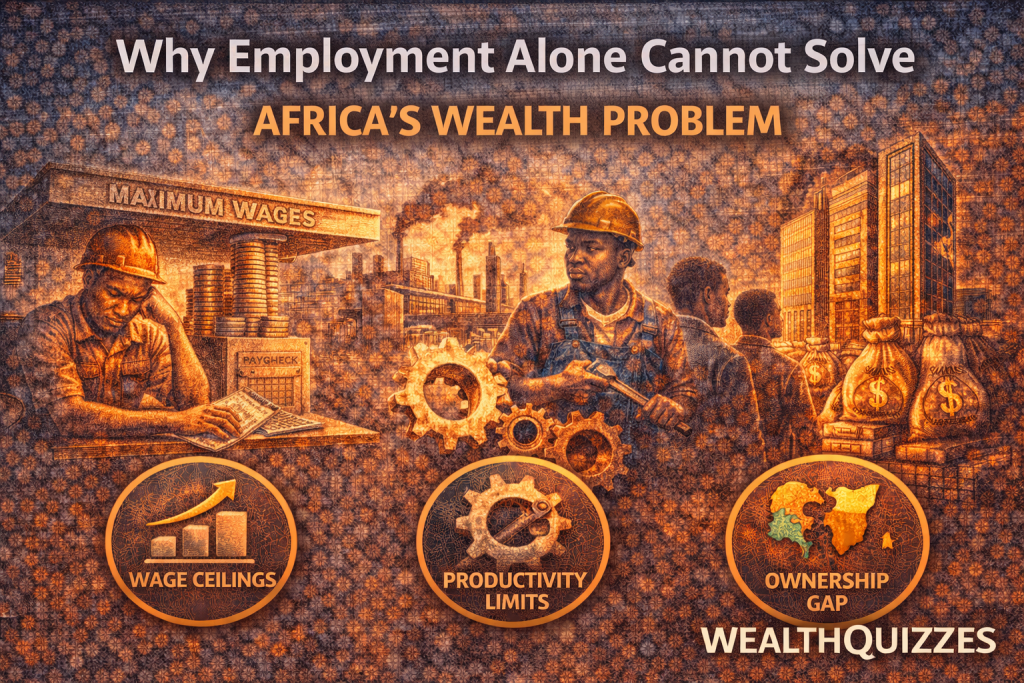 Why Employment Alone Cannot Solve Africa’s Wealth Problem