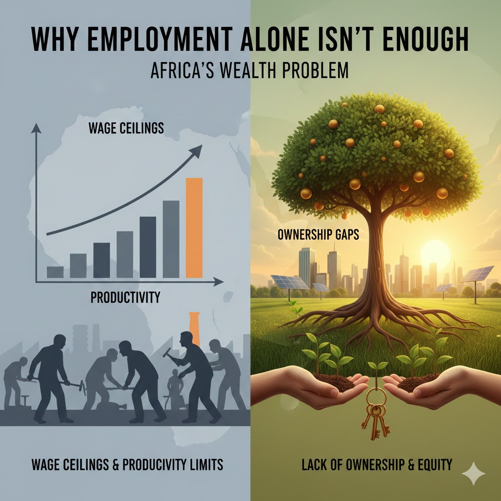 Why Employment Alone Cannot Solve Africa’s Wealth Problem
