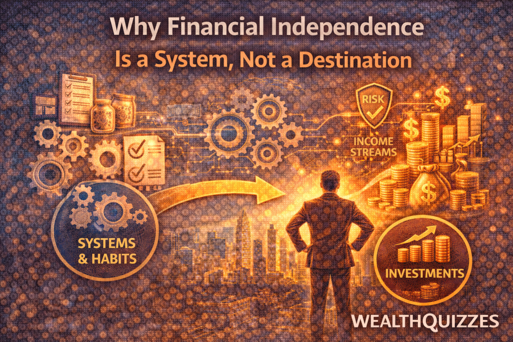 Why Financial Independence Is a System, Not a Destination