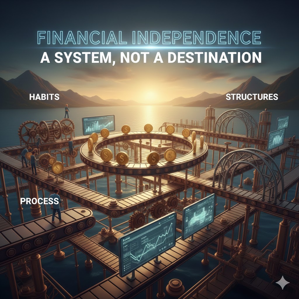 Why Financial Independence Is a System, Not a Destination