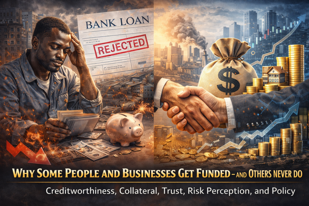 Why Some People and Businesses Get Funded—and Others Never Do